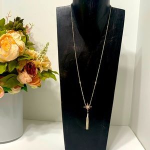 Star tassel necklace Lauren Conrad